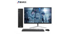 清华同方（THTF）精锐M815 商用办公台式电脑整机(i5...