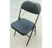 HLL-A黑色折叠椅